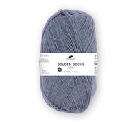 PRO LANA Golden Socks Uni 6-fach 75% Schurwolle, 25% Polyamid