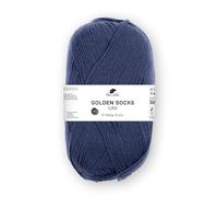 Pro Lana Golden Socks 6-fach Uni 6408 - Blue Jeans meliert