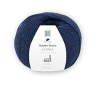 Pro Lana Golden Socks Alpaka Sockenwolle - 70% Alpaka & 30% Polyamid | Superweich & Strapazierfähig | 390 m Lauflänge | Luxus Sockengarn zum Stricken | OEKO-TEX zertifiziert