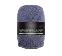PRO LANA Golden Socks Business Bamboo 4-Fach 503 - dunkelblau meliert