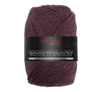 Pro Lana Golden Socks Business Bamboo Farbe: 506 bordeaux meliert