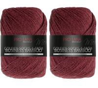 Pro Lana Golden Socks Business Bamboo Sockenwolle ca.400 m col. 511 100 g (Packung mit 2)