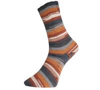 Pro Lana Golden Socks Fashion V 672 - Orange