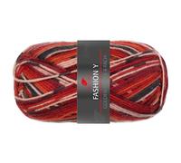 Pro Lana Golden Socks Fashion Y S19 - Rot/Bordeaux//Rosa/Anthrazit