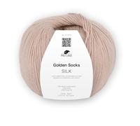 Pro Lana Golden Socks Silk 100g 06 - Camel