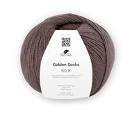 Pro Lana Golden Socks Silk 100g 10 - Schlamm