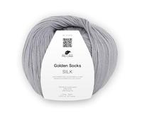 Pro Lana Golden Socks Silk 100g 90 - Silber