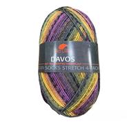 Pro Lana - Davos Golden Socks Stretch 4-fach 390.07 100 g