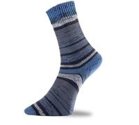 Pro Lana Golden Socks Stretch Grindelwald 440.10 - schwarz/hellblau/anthrazit