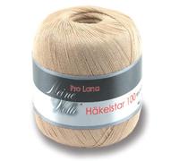 Pro Lana Häkelstar 100 Häkelgarn Fb.03, 100g (Verkauf durch ''papier febon'' auf duo-shop.de)