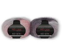 PRO LANA KID SETA color 70% Mohair / 30% Seide