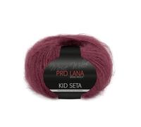PRO LANA Kid Seta - Farbe: Bordeaux (38) - 25 g/ca. 210 m Wolle