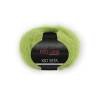 PRO LANA Kid Seta - Farbe: Grün (75) - 25 g/ca. 210 m Wolle