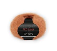 PRO LANA Kid Seta - Farbe: Mandarin (25) - 25 g/ca. 210 m Wolle