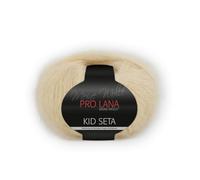 PRO LANA Kid Seta - Farbe: Natur (03) - 25 g/ca. 210 m Wolle
