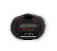 PRO LANA Kid Seta - Farbe: Schwarz (99) - 25 g/ca. 210 m Wolle
