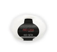 PRO LANA Kid Seta - Farbe: Weiss (01) - 25 g/ca. 210 m Wolle