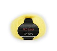PRO LANA Kid Seta - Farbe: Zitrone (21) - 25 g/ca. 210 m Wolle