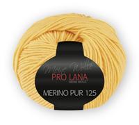 PRO LANA Merino PUR 125, 100% Wolle (Merino) extrafein in verschiedenen Farben