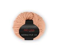 PRO LANA Merino PUR 125, 100% Wolle (Merino) extrafein in verschiedenen Farben