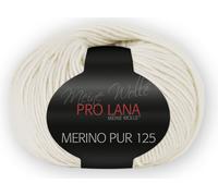 PRO LANA Merino Pur 125 - Farbe: 07-50 g/ca. 125 m Wolle