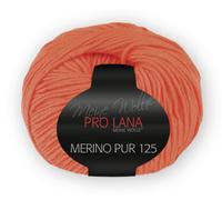 PRO LANA Merino PUR 125, 100% Wolle (Merino) extrafein in verschiedenen Farben