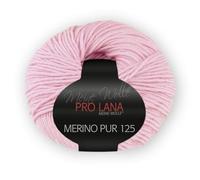 PRO LANA Merino Pur 125 - Farbe: 37-50 g/ca. 125 m Wolle
