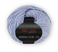 50g Pro Lana Merino Pur 125 - hellblau
