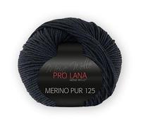 PRO LANA Merino Pur 125 - Farbe: 99-50 g/ca. 125 m Wolle