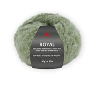 PRO LANA Royal - Farbe: Hellgrün (71) - 50 g/ca. 95 m Wolle