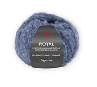 PRO LANA Royal - Farbe: Nachtblau (58) - 50 g/ca. 95 m Wolle