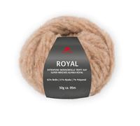 PRO LANA Royal - Farbe: Sand (08) - 50 g/ca. 95 m Wolle