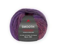 PRO LANA Smooth - Farbe: Lila Color (85) - 50 g/ca. 100 m Wolle