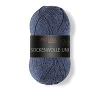 PRO LANA Socken UNI, 75% Schurwolle / 25% Polyamid, 420m / 100g in verschiedenen Farben