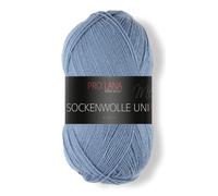 PRO LANA Socken UNI, 75% Schurwolle / 25% Polyamid, 420m / 100g in verschiedenen Farben