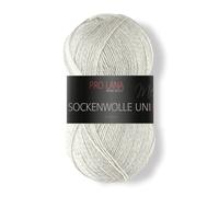 PRO LANA Socken UNI, 75% Schurwolle / 25% Polyamid, 420m / 100g in verschiedenen Farben