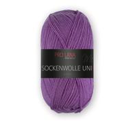 PRO LANA Socken UNI, 75% Schurwolle / 25% Polyamid, 420m / 100g in verschiedenen Farben