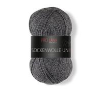 PRO LANA Socken UNI, 75% Schurwolle / 25% Polyamid, 420m / 100g in verschiedenen Farben