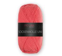 PRO LANA Socken UNI, 75% Schurwolle / 25% Polyamid, 420m / 100g in verschiedenen Farben