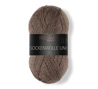 PRO LANA Socken UNI, 75% Schurwolle / 25% Polyamid, 420m / 100g in verschiedenen Farben