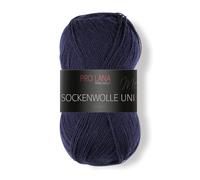 PRO LANA Socken UNI, 75% Schurwolle / 25% Polyamid, 420m / 100g in verschiedenen Farben
