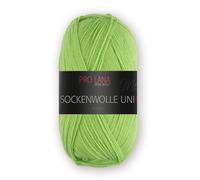 PRO LANA Socken UNI, 75% Schurwolle / 25% Polyamid, 420m / 100g in verschiedenen Farben