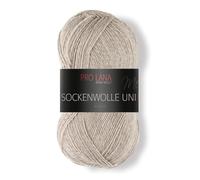PRO LANA Socken UNI, 75% Schurwolle / 25% Polyamid, 420m / 100g in verschiedenen Farben