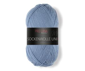 PRO LANA Socken UNI, 75% Schurwolle / 25% Polyamid, 420m / 100g in verschiedenen Farben