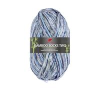 Pro Lana Sockenwolle,Bamboo Socks 100g/400m, 63% Polyacryl, 30% Viskose, 7% Polyester, 4-fädig, Nachhaltig (1018)