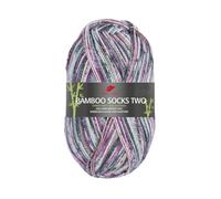Pro Lana Sockenwolle,Bamboo Socks 100g/400m, 63% Polyacryl, 30% Viskose, 7% Polyester, 4-fädig, Nachhaltig (1020)