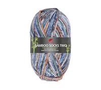 Pro Lana Sockenwolle,Bamboo Socks 100g/400m, 63% Polyacryl, 30% Viskose, 7% Polyester, 4-fädig, Nachhaltig (1015)