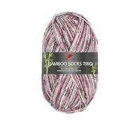 Pro Lana Sockenwolle,Bamboo Socks 100g/400m, 63% Polyacryl, 30% Viskose, 7% Polyester, 4-fädig, Nachhaltig (1017)