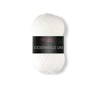 PRO LANA Sockenwolle UNI, 75% Schurwolle, 25% Polyamid 401