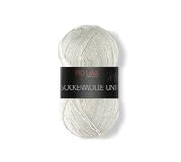 Pro Lana Sockenwolle Uni 4-fach 403 - silber